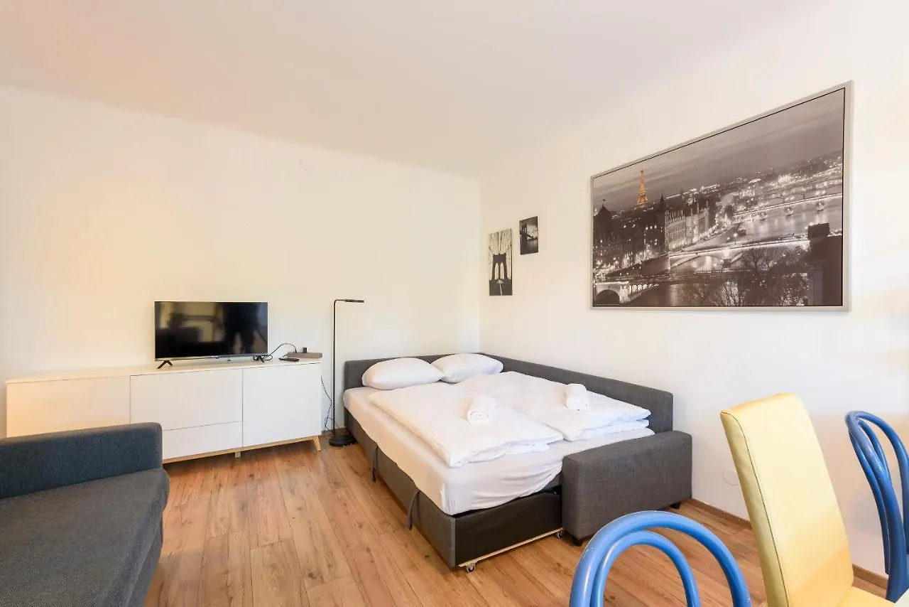 Vienna Lights Apartments - Apartment Park View
